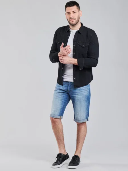 Pantaloni scurți G-star Raw albastru