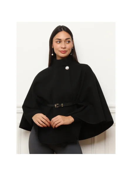 Palton La Modeuse negru