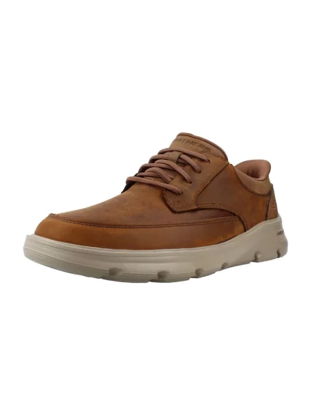 Pantofi Skechers maro