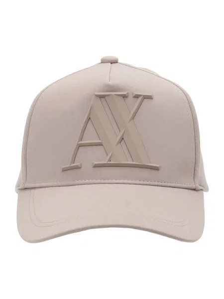 Șapcă Armani Exchange Maro bej