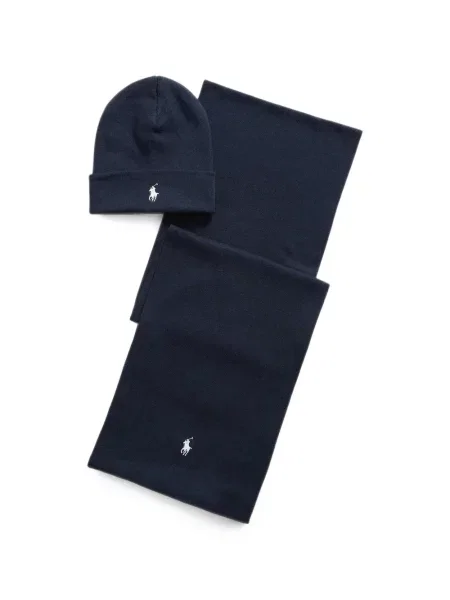 Polo Polo Ralph Lauren από ζέρσεϋ με αυτόγραφο μαύρο