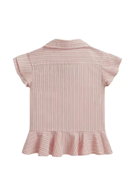 Koszula dziecięca Polo Ralph Lauren różowa