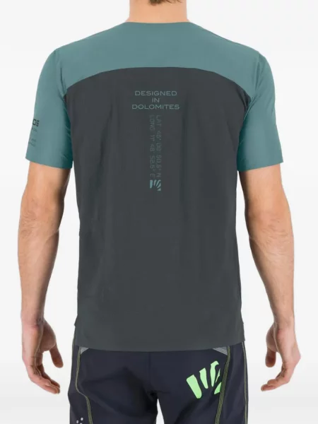 Tricou Karpos cu decolteu rotund gri