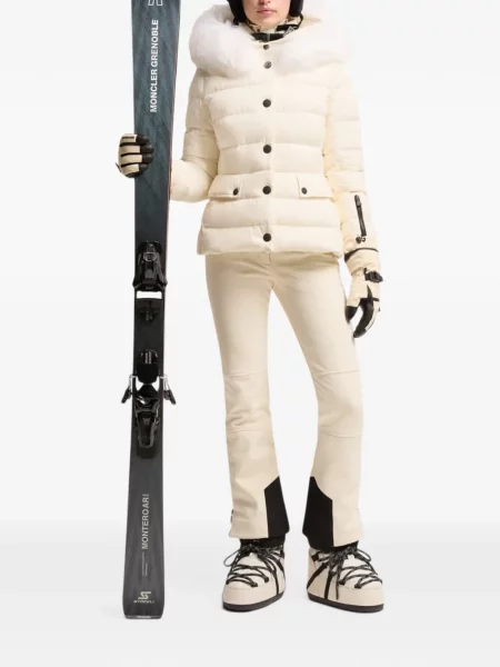 Geacă de schi Moncler Grenoble alb