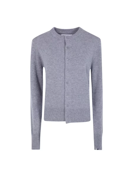 Sweter Extreme Cashmere z kaszmiru szary