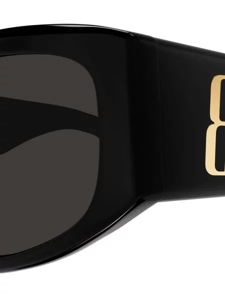 Слънчеви очила Balenciaga Eyewear с автограф черно