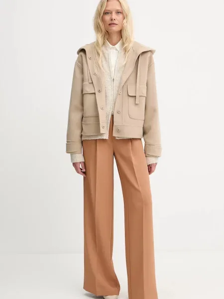 Классическая ошейниковый рубашка Boss белая