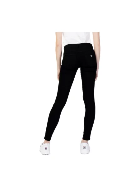 Skinny jeansy skinny Guess Jeans czarne