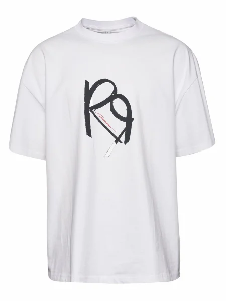 ROCAWEAR Majica črna bela