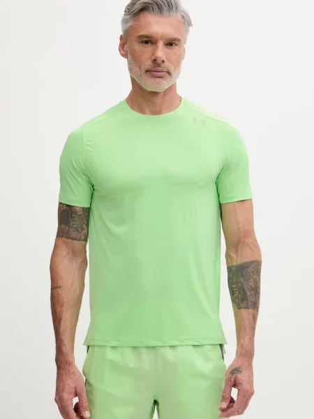 Under Armour T-shirt treningowy Velociti zielona