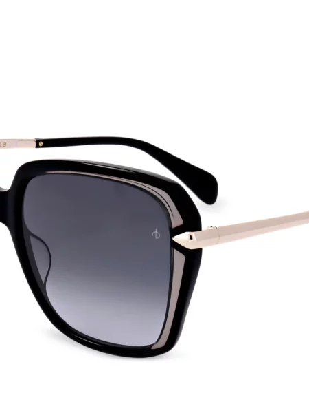 Ochelari de soare Rag & Bone negru