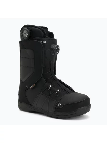 Botine Head negru