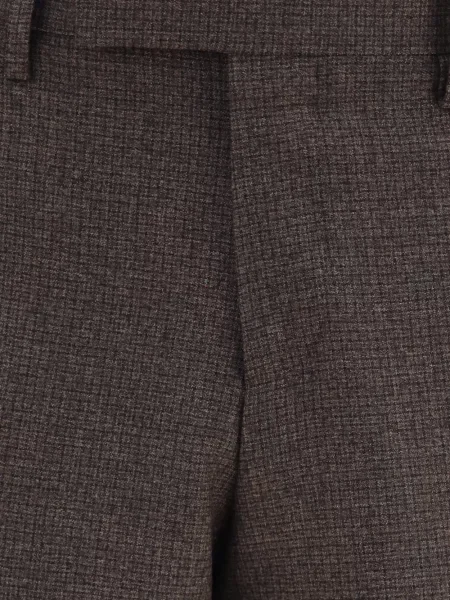 Pantaloni Lardini maro