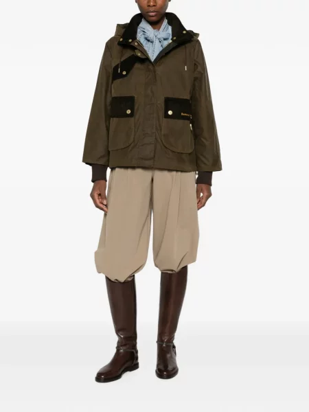 Ceruit geacă Barbour verde