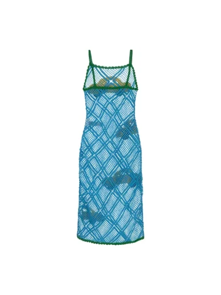 Sukienka Jw Anderson niebieska