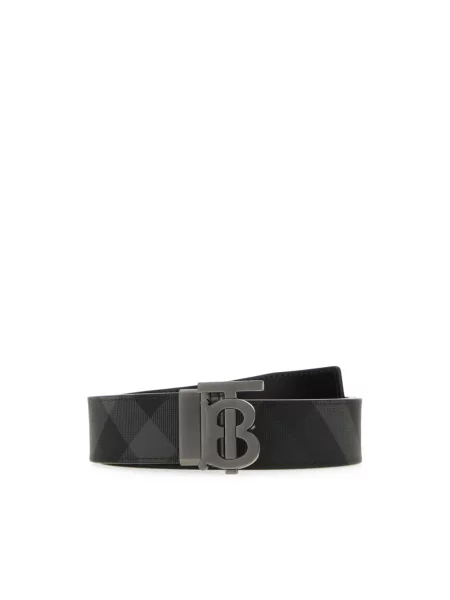 Pasek Burberry czarny
