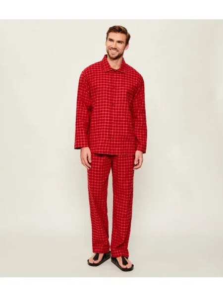 Calvin Klein Pijama / roși aprins roșu
