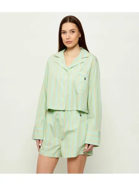 LAUREN RALPH LAUREN Pijama | Relaxed fit verde