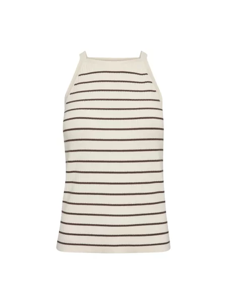 Dzianinowy top Mos Mosh bez rękawów