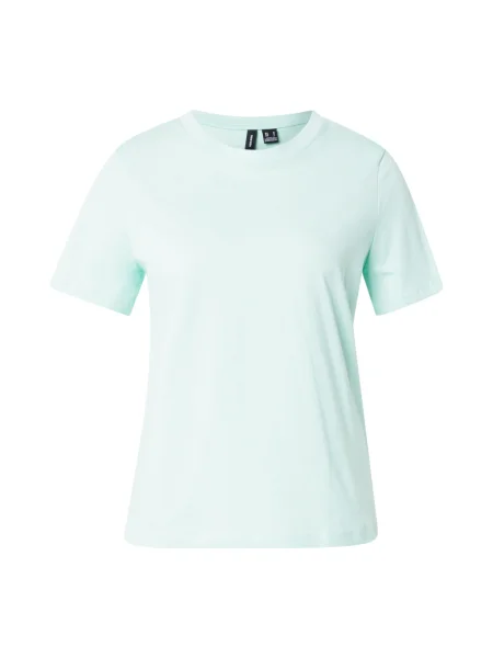VERO MODA Tricou VMPAULINA mentă verde