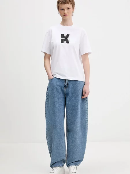 Kavbojke Tommy Jeans modra