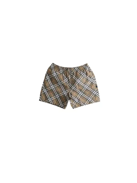 Szorty Burberry casual brązowe