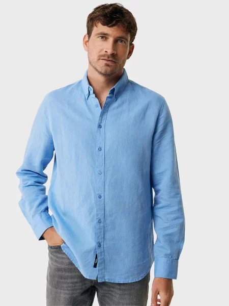 Сорочки MEXX джинс льон/бавовна