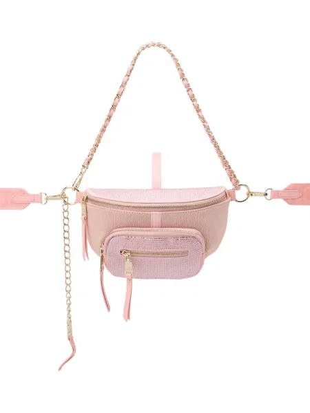 STEVE MADDEN Torbica za okrog pasu Bmaximad rosé / pastelno roza