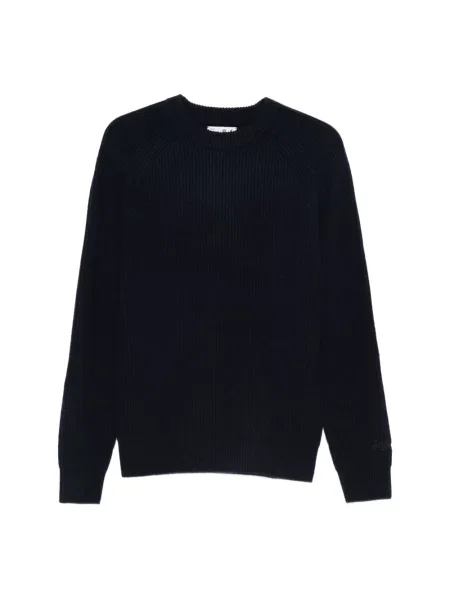 Sweter Mc2 Saint Barth niebieski