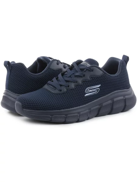 Félcipo Skechers kék