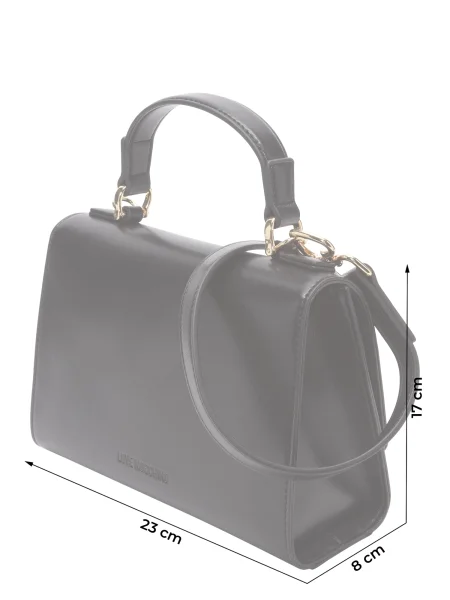 Love Moschino Geantă pe umăr negru