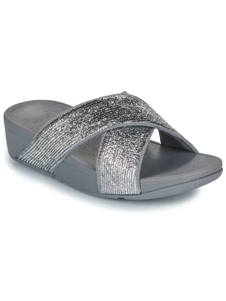 Pantofi Fitflop argintiu