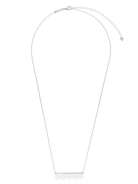 Colier Tasaki alb