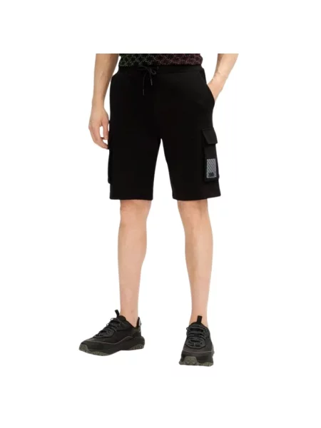 Szorty Karl Lagerfeld casual czarne