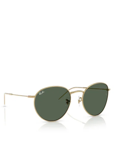Слънчеви очила Ray-Ban златисто