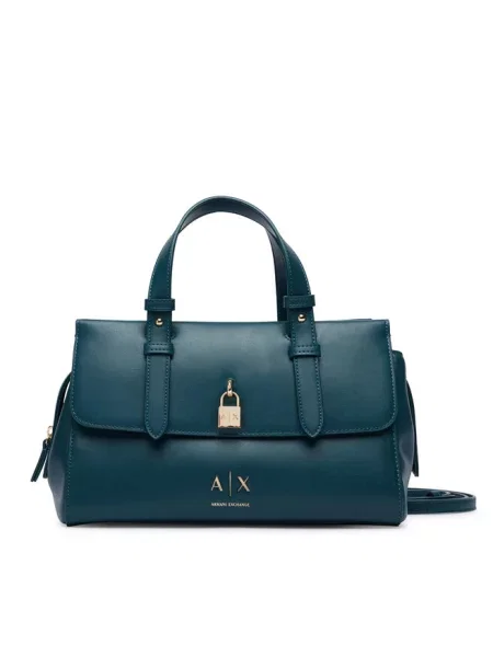 Torebka Armani Exchange zielona