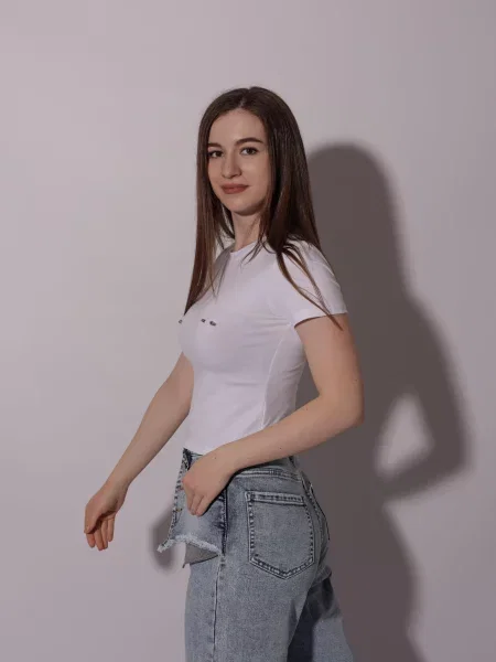 Футболка Stream белая