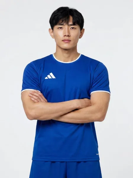 Majica Adidas od jersey plava