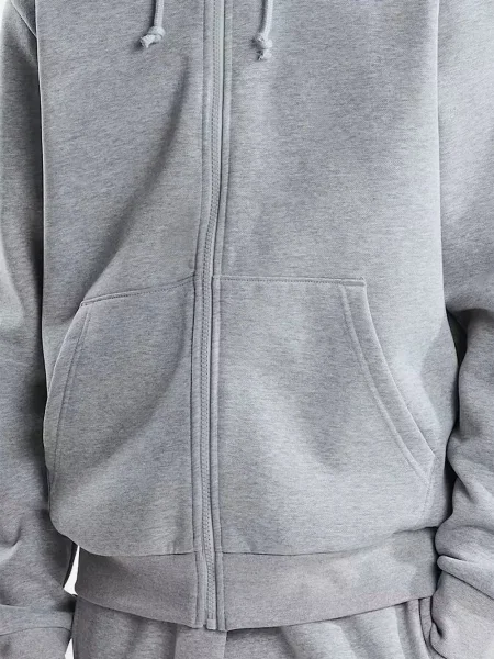 Hanorac cu glugă The North Face gri