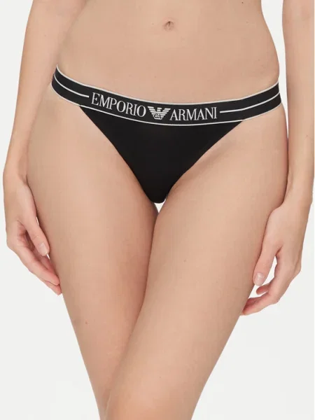 Emporio Armani Underwear Set de tanga﻿ negru