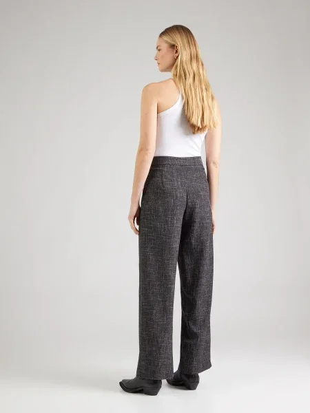ABOUT YOU Pantaloni Jeromina amestecat negru