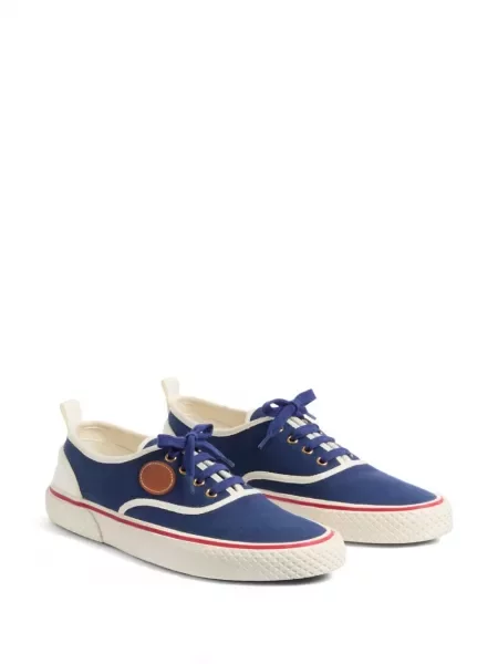 Sneakerși Valentino Garavani din canvas albastru