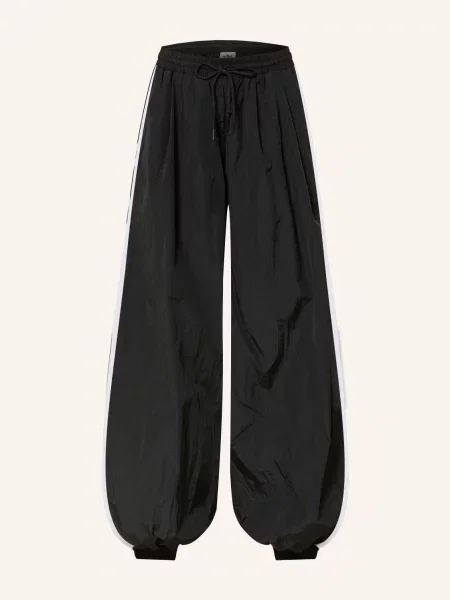 ADIDAS ORIGINALS Kalhoty / bílá černá