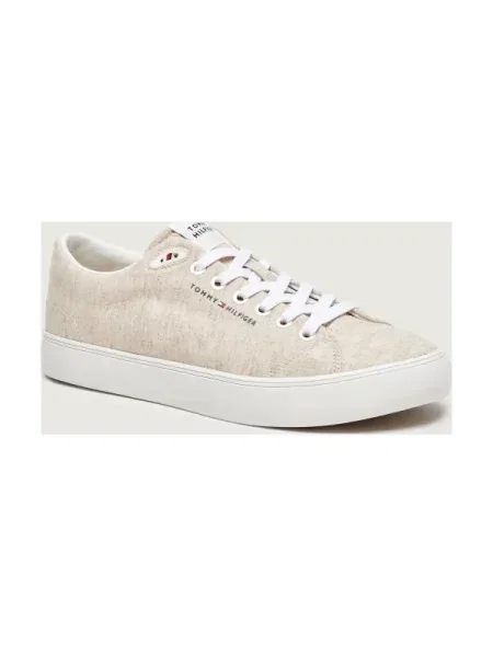 Tommy Hilfiger Sneakers Th Hi Vulc Core Low Chambray bej