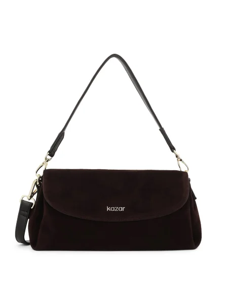 Kazar Torba za na rame tamno smeđa