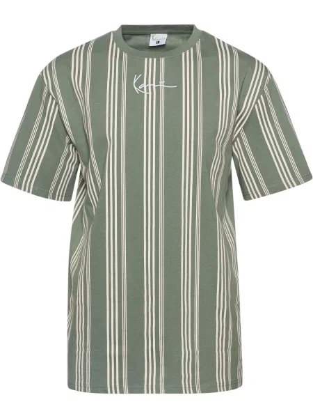 Karl Kani Tricou verde alb