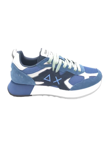 Sneakersy Sun68 niebieskie