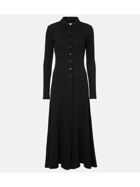 Midi obleka Citizens Of Humanity črna