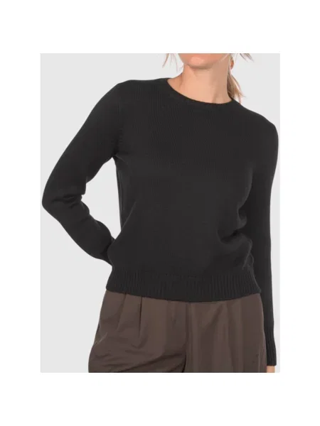 Sweter Gran Sasso z kaszmiru czarny