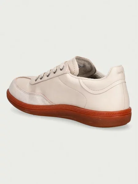 Ecco Soft 11 sneakersy skórzane beżowe
